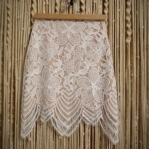 For Love And Lemons Guava Skirt